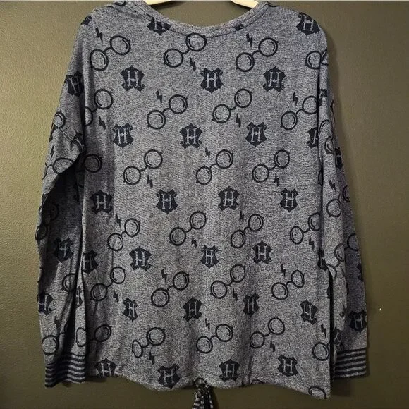 Harry Potter Drawstring Hem Pullover - Picture 5 of 6